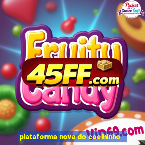 plataforma nova do coelhinho